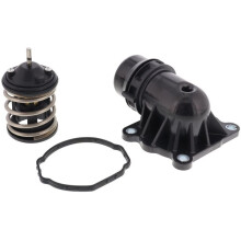 11517823193 11517805192 Thermostat with Housing for F10 525d 530d 535d F01 F02 730d 740d 750d X5 E70 X6 E71