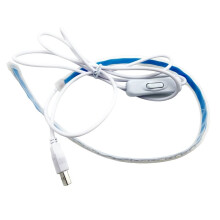 Saxophone and Flute Leak Detection Light LED Strip, Approximately 50 cm Long, for Flute and Woodwind Instrument Repairs