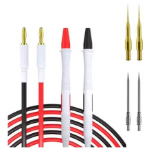 I2C Pure Copper Silicone Test Pen Probe Multimeter Lead 4mmTip for Needle for Phone Motherboard PCB Circuit Repair