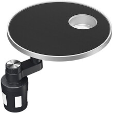 Multifunctional Car Cup Holder Extension Bracket Small Tray for Auto Dining Tray Storage 360 Rotatable Car Small Table