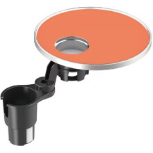 Multifunktionale Auto-Becherhalter-Tischplatte, 360 Drehbarer Kleiner Tisch für das Auto, Universeller Auto-Hängeschreibtisch zum Essen