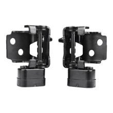 1 Paar Voorportier Begrenzer Deurscharnier Stopstrip Stopper 9035X0 9035W9 & Rechts voor C5 III RD 2008-