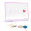 Reusable Children'S Acrylic Drawing Board, Lighted Drawing Lamp, Fluorescent Board, Display Board, DIY Kit 1