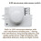 Módulo Sensor de  5.8G Sensor para  Micro-Ondas 220V Controle Inteligente de Economia de Energia Sensor de  Micro-Ondas 2