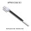 Refrigerator Thermistor Fit for  for  for  Amana for , Replace WPW10384183 4
