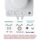 Módulo Sensor de  5.8G Sensor para  Micro-Ondas 220V Controle Inteligente de Economia de Energia Sensor de  Micro-Ondas 3
