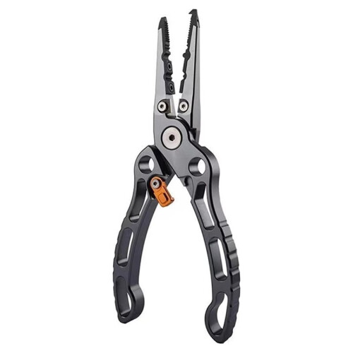 Titanium Legering Vis Controller Arbeidsbesparende Tang Multifunctioneel Draagbaar voor Lichtgewicht Buitentoebehoren