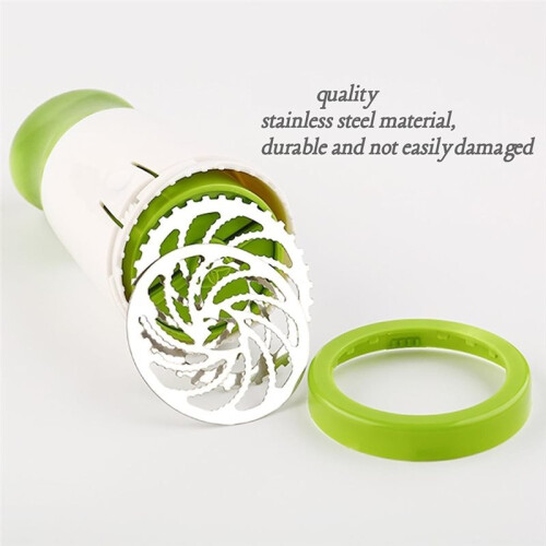 Moulin à Herbes et Épices, Manuel, en Acier Inoxydable 2