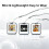 Ornamento Suspenso  Eletrônico NFC Tela e-Ink 1,54 Polegadas Charm de Bolsa Decoração de Parede Ornamento de Animal de Estimação 5