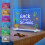 Reusable Children'S Acrylic Drawing Board, Lighted Drawing Lamp, Fluorescent Board, Display Board, DIY Kit 8