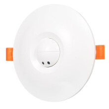 Microwave Sensor Microwave Ceiling Motion Sensor 360 Degree Sensor Motion Detector for Commercial