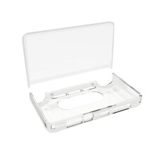 TPU Protective Case for AYN THOR Shock-Resistant Anti-Slip Design for AYN Thor Game Consoles Transparent Soft Case B