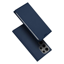 DUX DUCIS Samsung Galaxy S25 Ultra Hülle mit Kartenfach - Blau