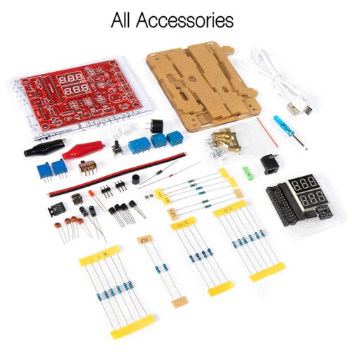 Multifunctional Soldering Practice Kit, Electronic Instrument Learning Kit for Beginners 2