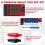 Multifunctional Soldering Practice Kit, Electronic Instrument Learning Kit for Beginners 5