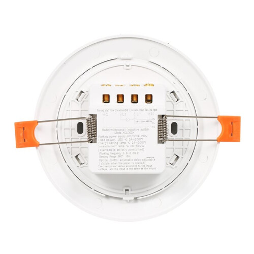 Microwave  Sensor Microwave Ceiling Motion Sensor 360 Degree Sensor  Motion Detector for Commercial 1
