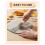 6pcs Clay Texture Rollers with Handle for DIY Stamp Roller Pottery, Baking & DIY Crafting Embossing Kit 3
