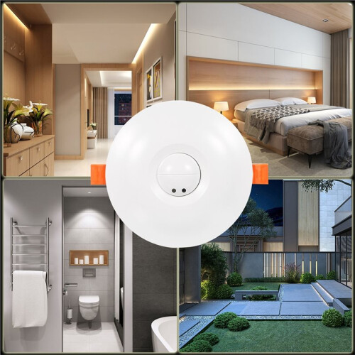 Microwave  Sensor Microwave Ceiling Motion Sensor 360 Degree Sensor  Motion Detector for Commercial 2
