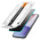Spigen iPhone 15 Glas.Tr "Ez Fit" Privacy Screen Protector Gehard Glas, 2-Pack 1