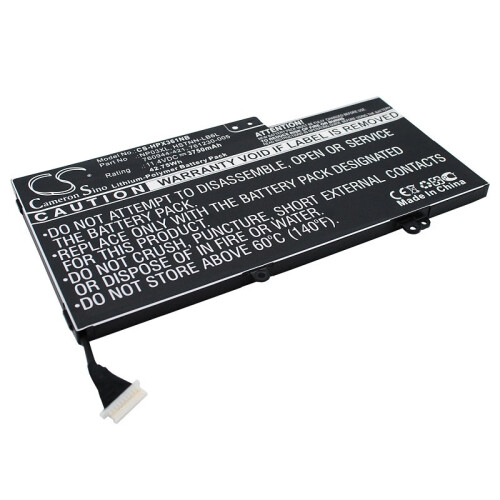 Batteri til HP 15-U011DX osv