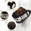 Realistic Dog Muzzle Mask Scary Teeth Halloween Costume No Blood，S 2