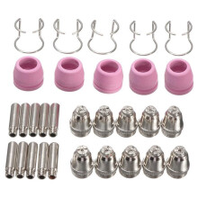 SG-55 AG-60 Plasma Cutter Flashlight Consumption Kit Tips 40/50 / 60 Amps (30 Pieces)
