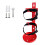Fire Extinguisher Wall Mount Bracket, Heavy Duty Quick Release Metal Holder for 5 Lb Extinguishers 1