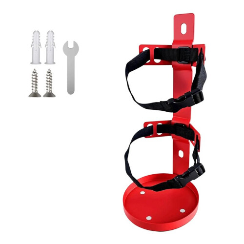 Fire Extinguisher Wall Mount Bracket, Heavy Duty Quick Release Metal Holder for 5 Lb Extinguishers
