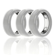 3 Pack Silicone Protector Cover for 5, Ultra-Thin 5 Sleeve(Size:6-9)