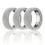 3 Pack Silicone  Protector Cover for   5, Ultra-Thin  5   Sleeve(Size:6-9) 1
