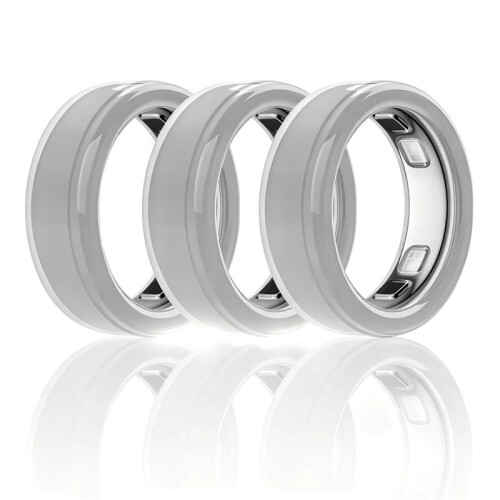 3 Pack Silicone  Protector Cover for   5, Ultra-Thin  5   Sleeve(Size:6-9)
