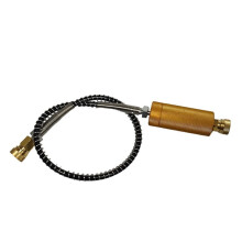 High Pressure Hose Compressor Exhaust Hose 30Mpa Water-Oil Separator with Spring Flexible Hose for Air Compressor Pump