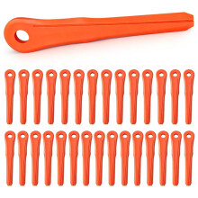 30Pack Trimmers Blades Replacement for Weed Eater Blade PolyCut 6-2,6-3,7-3,28-2,48-2 Trimmer - 4002 007 1000