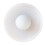 Glass Ceiling Light with Lamp Source for Home Decor and Daily Lighting White 1