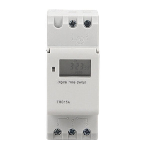 AC 110-220V Programmable Digital   Relay Timer for Automation