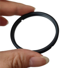 Aluminium Alloy M48x0.75mm Female to M54x0.75mm Male Adapter for Telescope 2pc