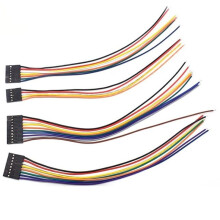 TJC8 Dubang 2.54mm 2p-10p Terminal Wire with Lock Male Plug Wire for Versatile Connections
