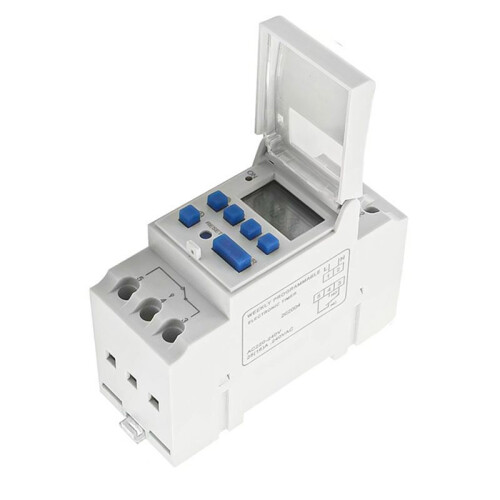 AC 110-220V Programmable Digital   Relay Timer for Automation 1