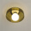 Glass Ceiling Light with Lamp Source for Home Decor and Daily Lighting White 5