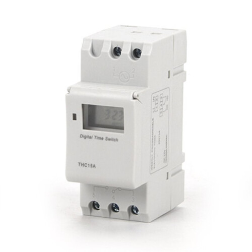 AC 110-220V Programmable Digital   Relay Timer for Automation 2