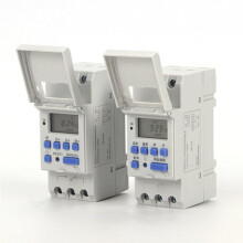 AC 110-220V Programmierbarer Digitaler ZEITSCHALTER Relais-Timer für Automatisierung