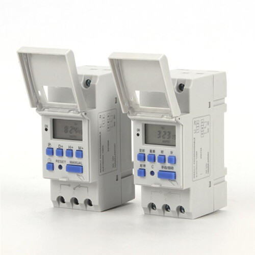 AC 110-220V Programmable Digital   Relay Timer for Automation