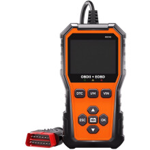 KONNWEI KW340 Car OBD2 Scanner Diagnostic Tool Battery Check I/M VIN DTC Clear Read Fault Code Real- Data Function