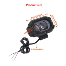 LED Spotlight Headlight for Electric Motorcycles and Scooters Motorcycle ATV UTV SUV Off Road Modification Light