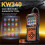 KONNWEI KW340 Car OBD2 Scanner Diagnostic Tool Battery Check I/M VIN DTC Clear Read Fault Code Real- Data Function 6