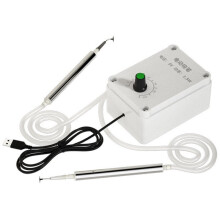 1set Electric Vacuum Pen with Silicone Suction Tip, Specifically Designed for IC Chips-Disassembly Tool, Portable Tool