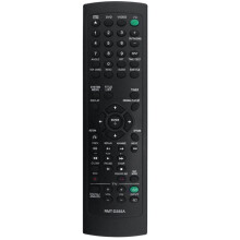 RMT-D255A Replace Remote Control for VCR DVD Player RDR-RDRVX535 RDRVX560VX535 RDR-VX560