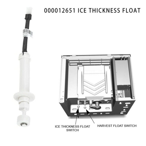 000012651 Ice Thickness Float Probe Water Level Assembly Replacement Parts Fit for Manitowoc Ice Maker Machine 2