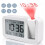 Digital Projection Alarm Clock Rechargeable LED USB Charger Projector Alarm Clock 6