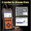 KONNWEI KW340 Car OBD2 Scanner Diagnostic Tool Battery Check I/M VIN DTC Clear Read Fault Code Real- Data Function 5